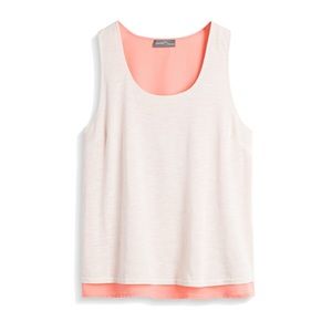 Slit back tank top
